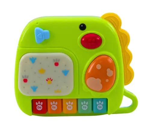 Interactive Piano for Toddlers Dinosaur Green