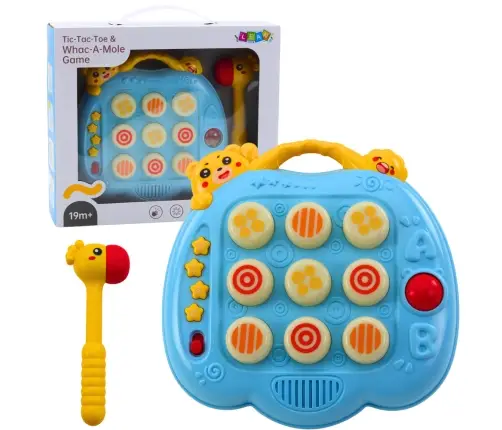 Whac-A-Mole Skill Game Hammer For Toddlers Blue