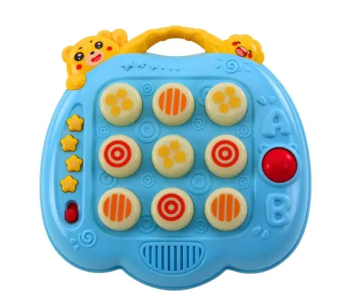 Whac-A-Mole Skill Game Hammer For Toddlers Blue