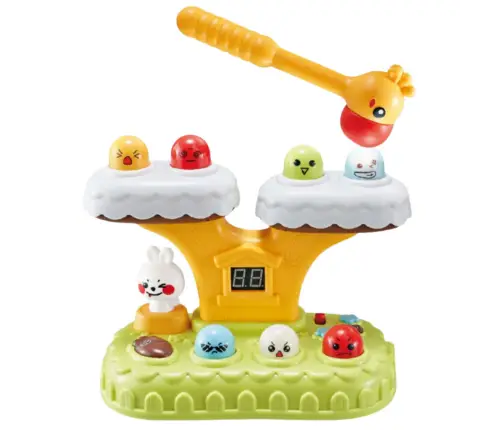 Whack-A-Mole Skill Game For Toddlers 20 Melodies 7 Speed ​​Levels