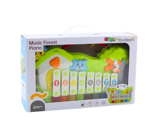 Musical Piano Forest Xylophone Note Cards 5pcs Musical Piano Forest Xylophone Note Cards 5pcs
