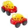 Baby Rattle Car Red Green Baby Rattle Car Red Green