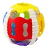 Sensory Ball For Babies Rubber Lights Sounds Colorful