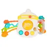 Sensory Toy Teether Rattle For Toddler Bottle 3in1