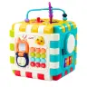 Educational Cube Musical Interactive For Toddlers 6in1