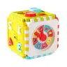 Educational Cube Sorter Numbers Patterns Clock Colored