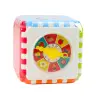 Educational Cube Sorter Numbers Patterns Clock Colored