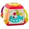Interactive Educational Cube for Toddlers Colorful Duck