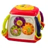 Interactive Educational Cube for Toddlers Colorful Duck