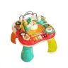 Educational Table Interactive Music Panel Piano 2 in 1 Red