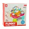 Educational Table Interactive Music Panel Piano 2 in 1 Red