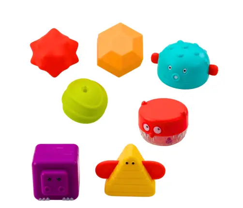 Cylinder Sensory Cube Interactive Sorter Lights Sounds Colorful