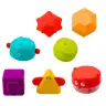 Cylinder Sensory Cube Interactive Drum Fox Lights Sounds Colorful