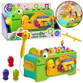 Crocodile Interactive Educational Cube Multifunctional Sounds