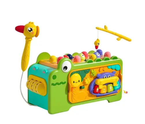 Crocodile Interactive Educational Cube Multifunctional Sounds