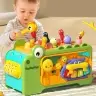 Crocodile Interactive Educational Cube Multifunctional Sounds