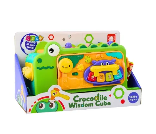 Crocodile Interactive Educational Cube Multifunctional Sounds