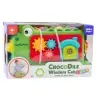 Educational Sensory Cube Cymbals Maze Crocodile