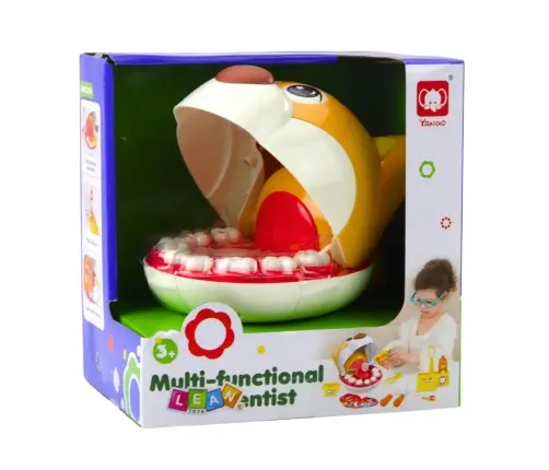 Dog at the Dentist Toy Doctor with Sick Toothwa