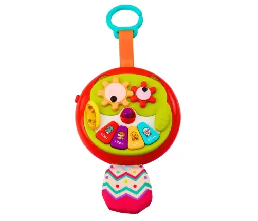 Interactive Owl Pendant with Moving Elements, Piano, and Rustling Tail