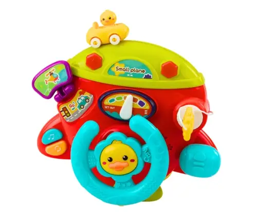 Interactive Airplane Board Cockpit Multifunctional Little Pilot Sounds Interactive Airplane Board Cockpit Multifunctional Little Pilot Sounds