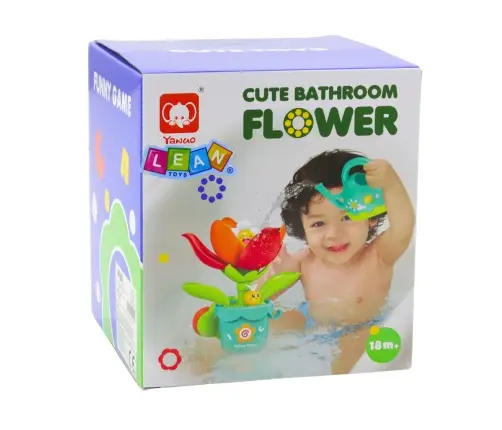Interactive Bath Toy Watering Flower Watering Can