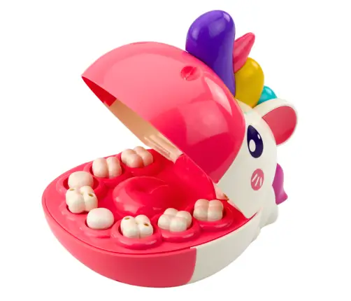 Unicorn Dentist Educational Set Doctor Dentist Pink Unicorn Dentist Educational Set Doctor Dentist Pink