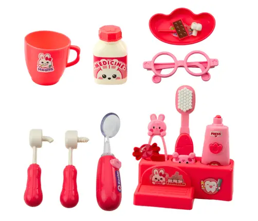 Unicorn Dentist Educational Set Doctor Dentist Pink Unicorn Dentist Educational Set Doctor Dentist Pink