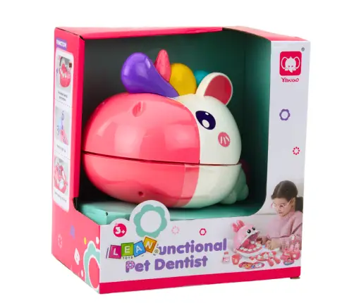 Unicorn Dentist Educational Set Doctor Dentist Pink Unicorn Dentist Educational Set Doctor Dentist Pink