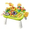 Multifunctional Board Interactive Table For Toddlers Skill Games