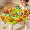 Multifunctional Board Interactive Table For Toddlers Skill Games