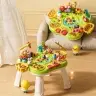 Multifunctional Board Interactive Table For Toddlers Skill Games
