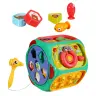 Educational Toy Interactive Cube Multifunctional 8in1