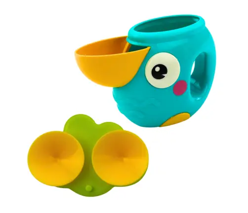 Bath Toy Giraffe Sensory Interactive Suction Cups Colorful