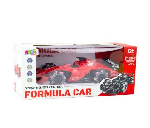RC Car Smoke Effect 2.4G Red RC Car Smoke Effect 2.4G Red