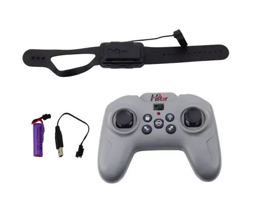 RC Car Sports Car Remote Controlled Smoke Effect 2.4G Black