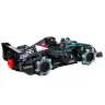 RC Car Sports Car Remote Controlled Smoke Effect 2.4G Black