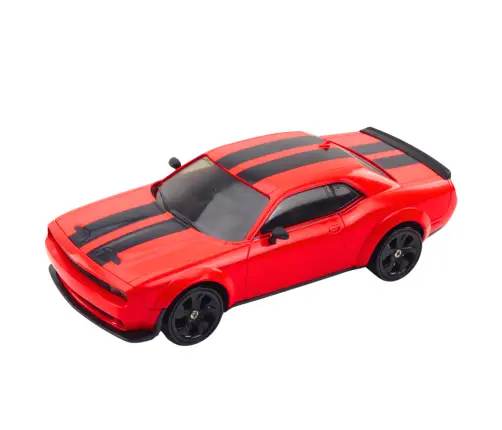 Car Sports Drift Interchangeable Wheels Remote Controlled RC 4WD Red Sport
