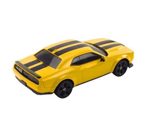 Drift Sports Car Interchangeable Wheels Remote Controlled RC 4WD Yellow Sport