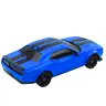 Car Sports Drift Interchangeable Wheels Remote Controlled RC 4WD Blue Sport Car Sports Drift Interchangeable Wheels Remote Controlled RC 4WD Blue Sport
