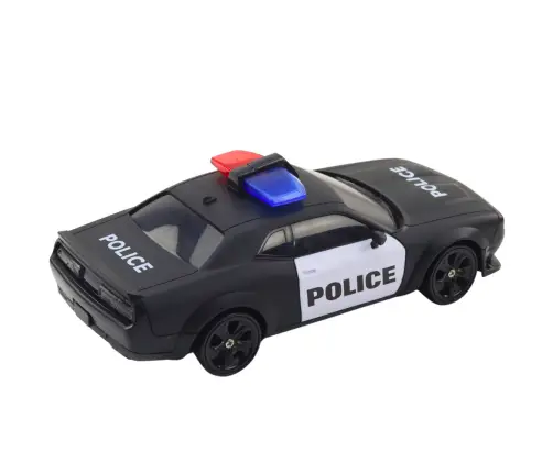 Drift Sports Car Interchangeable Wheels Remote Controlled RC 4WD Police