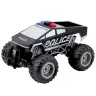 Off-Road RC Police Car Remote Controlled Black 1:16 Off-Road RC Police Car Remote Controlled Black 1:16
