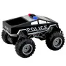 Off-Road RC Police Car Remote Controlled Black 1:16 Off-Road RC Police Car Remote Controlled Black 1:16
