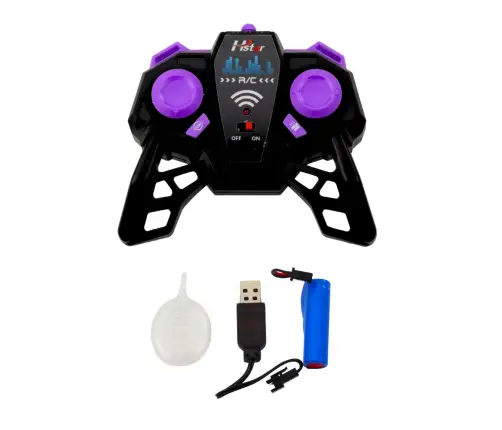 Off-Road RC Police Car Remote Controlled Black 1:16 Off-Road RC Police Car Remote Controlled Black 1:16