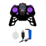 Off-Road RC Police Car Remote Controlled Black 1:16 Off-Road RC Police Car Remote Controlled Black 1:16