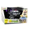 Off-Road RC Police Car Remote Controlled Black 1:16 Off-Road RC Police Car Remote Controlled Black 1:16