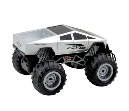 Off-Road RC Car Remote Controlled Silver 1:16