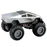 Off-Road RC Car Remote Controlled Silver 1:16