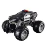 RC Police Off-Road Vehicle Remote Controlled 1:16 Lights Smoke