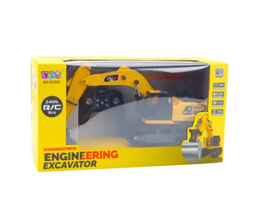 Remote Controlled RC Crawler Excavator Sounds 9CH 2.4G